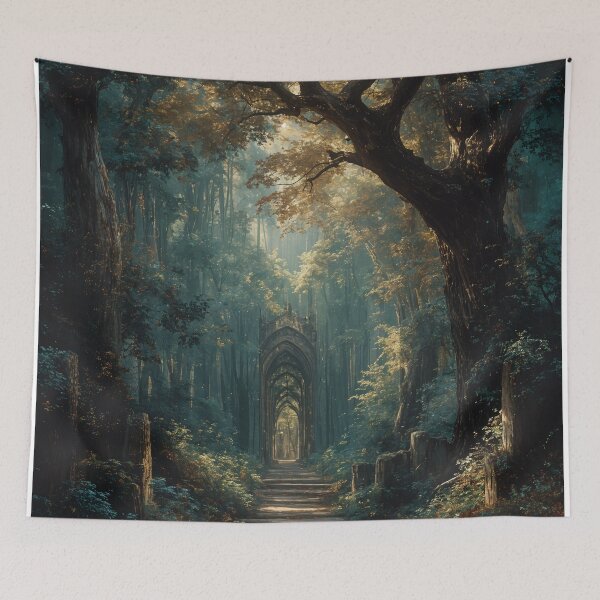 Item preview, Sanctuary of the Luminous Path designed and sold by oanaunciuleanu.