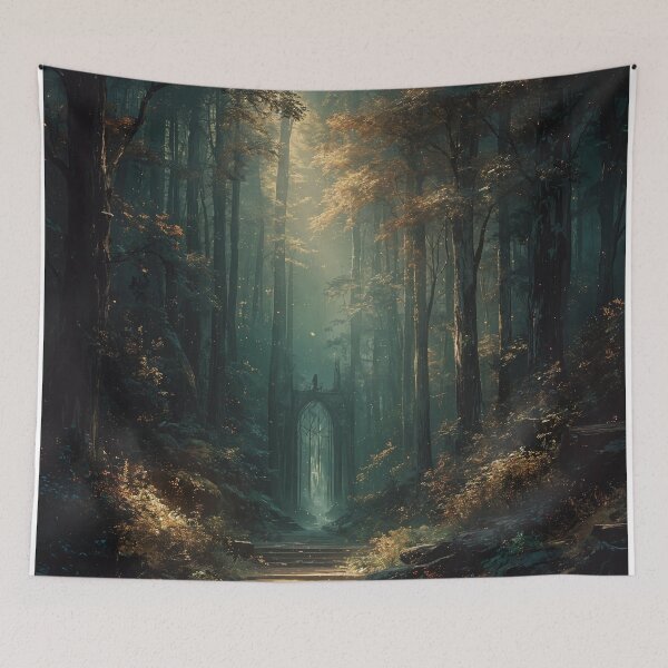 Item preview, Sanctuary of the Luminous Path designed and sold by oanaunciuleanu.