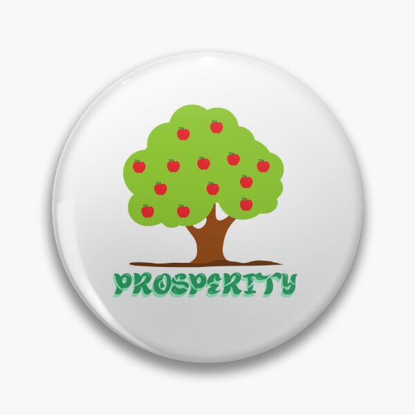 Item preview, Prosperity – Abundance in Every Step designed and sold by MakeMyDaze.