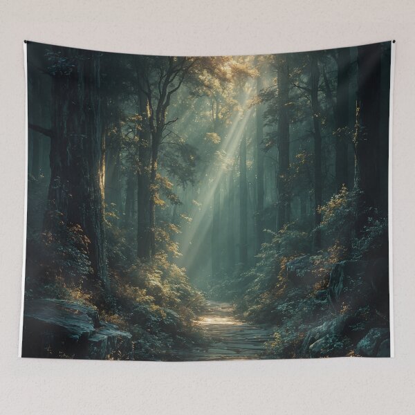 Item preview, Sanctuary of the Luminous Path designed and sold by oanaunciuleanu.