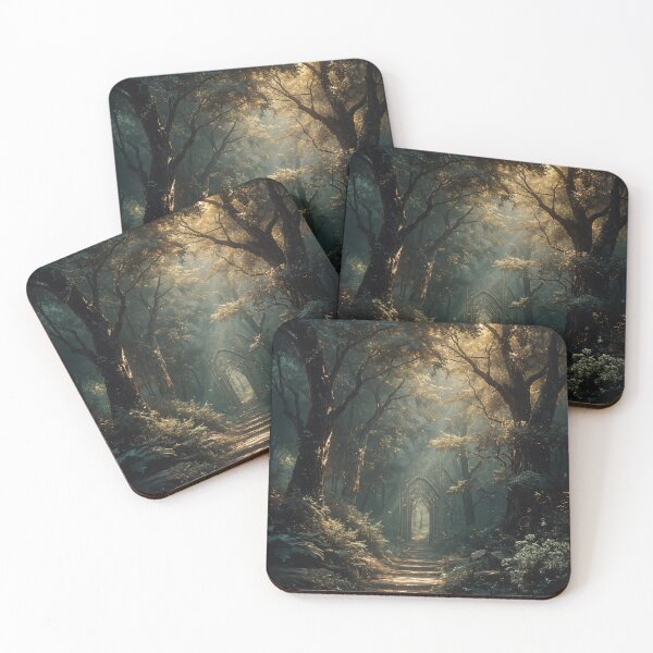 Item preview, Sanctuary of the Luminous Path designed and sold by oanaunciuleanu.