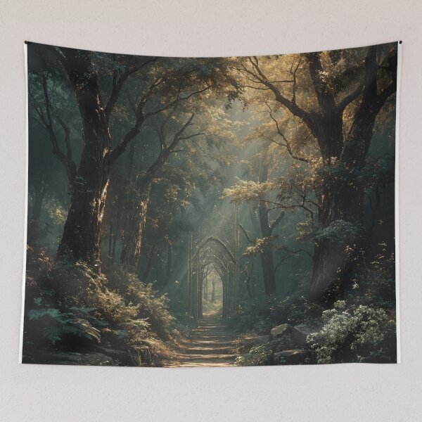 Item preview, Sanctuary of the Luminous Path designed and sold by oanaunciuleanu.