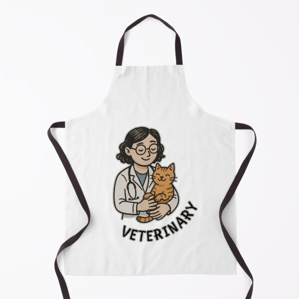 Item preview, Adorable Veterinary Cartoon - Perfect for Animal Lovers & Pet Care Enthusiasts designed and sold by Psycho-Crazy.