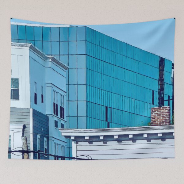 Item preview, Nouveau Bâtiment designed and sold by South Bay Storyteller .