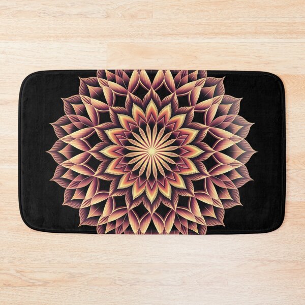 Item preview, The Mesmerising Warm Mandala designed and sold by Ink And Inspire.