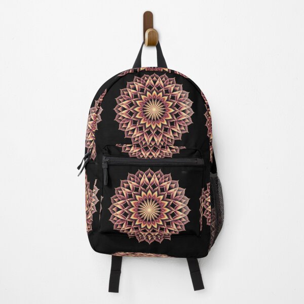 Item preview, The Mesmerising Warm Mandala designed and sold by Ink And Inspire.