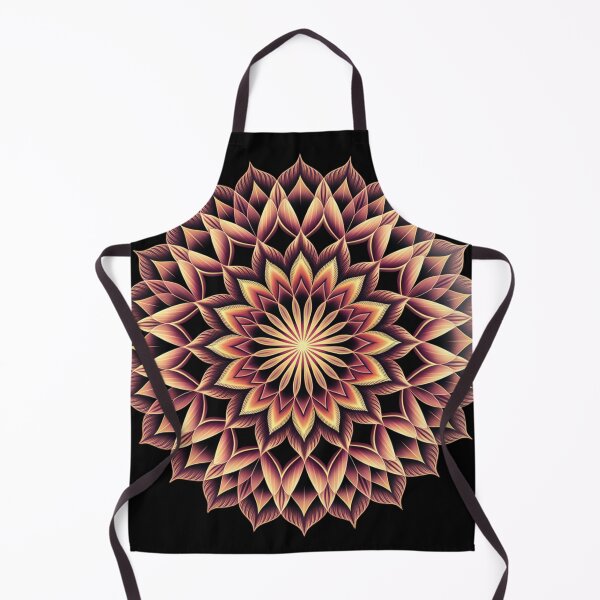 Item preview, The Mesmerising Warm Mandala designed and sold by Ink And Inspire.