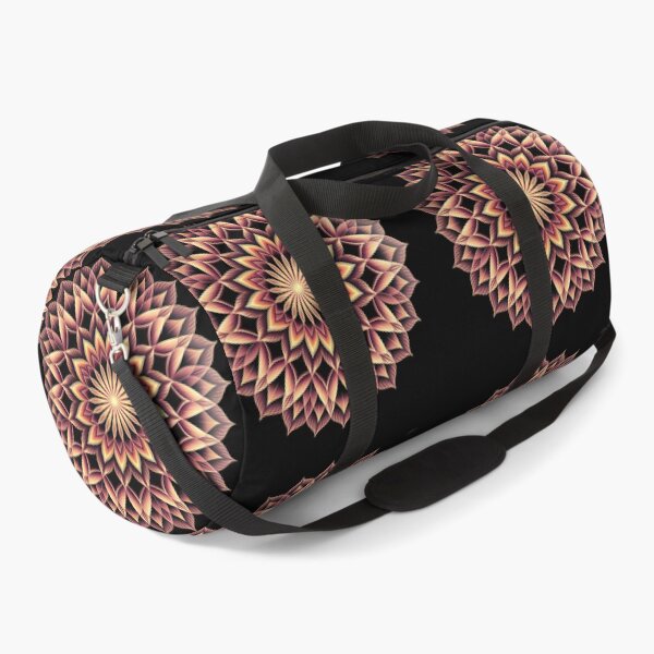Item preview, The Mesmerising Warm Mandala designed and sold by Ink And Inspire.