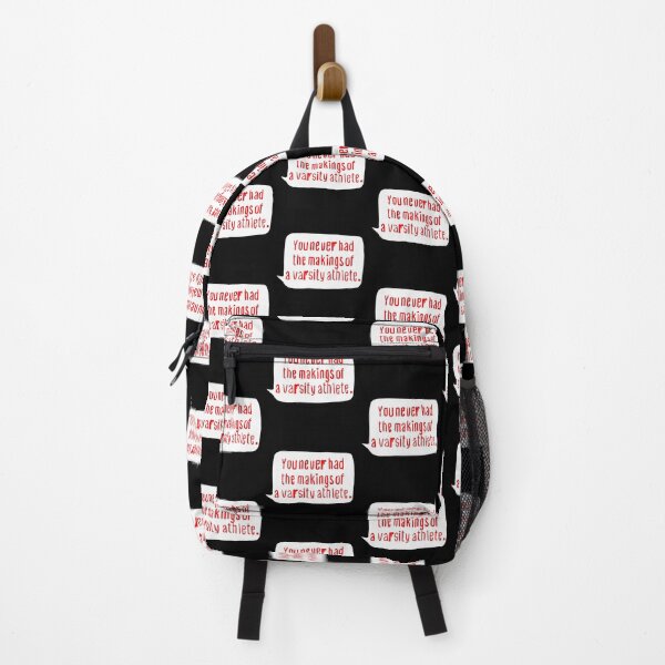 Item preview, ‘You Never Had the Makings of a Varsity Athlete’ Quote Design – Uncle Junior’s Harsh Critique designed and sold by from here 2 mars.