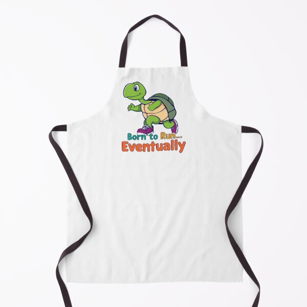 Item preview, Born to Run Eventually Turtle Funny Graphic designed and sold by JumpJammiesTees.