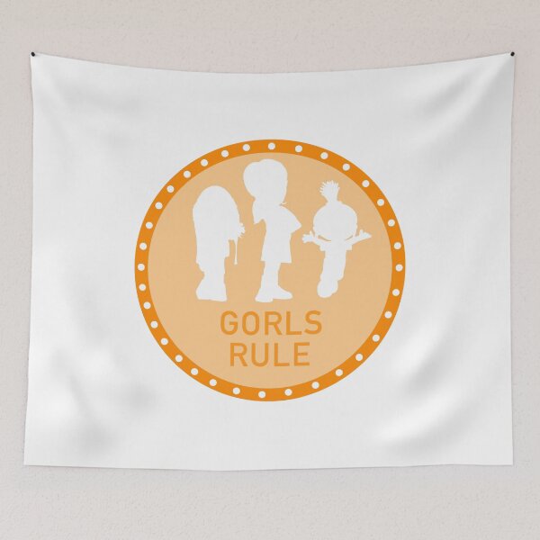 Item preview, gorls rule silhouette designed and sold by swerth1217.