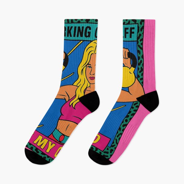 Item preview, Working On Myself Is My Cardio - Retro Fitness designed and sold by zzz888.