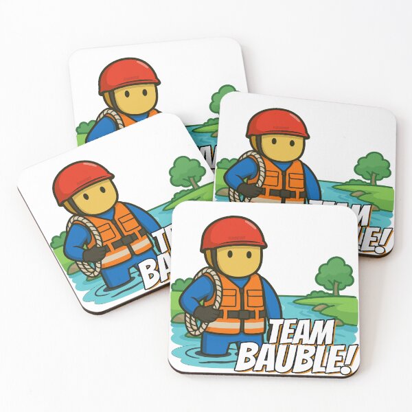Item preview, Custom: Team Bauble! designed and sold by Flashover.