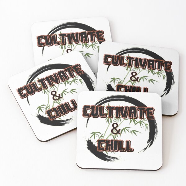 Item preview, Cdrama Cultivate & Chill designed and sold by Byeolbit.