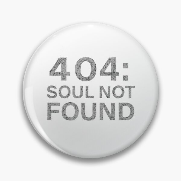 Artikelvorschau, 404: Soul Not Found – Horror-Glitch-Fehlerdesign für Dark-Tech-Ästhetik entworfen und verkauft von Horror Camp.