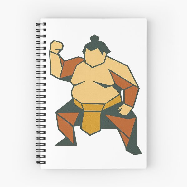 Item preview, Origami Sumo Strength designed and sold by IllustrifyArts.