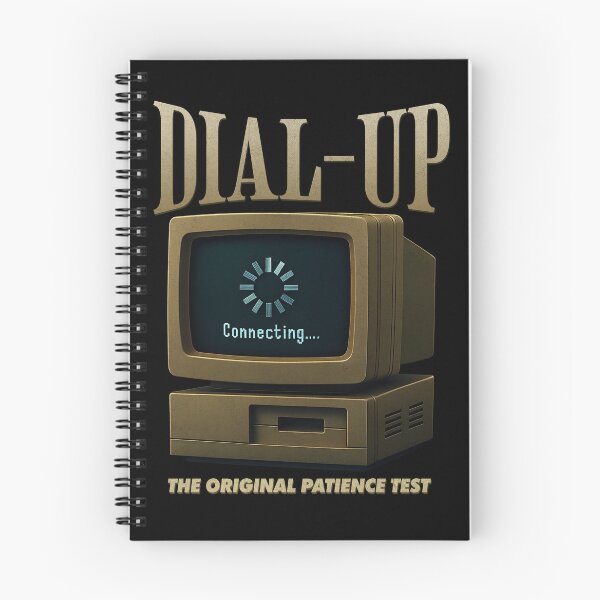 Item preview, Dial-Up Nostalgia - The Original Patience Test designed and sold by Honominu.