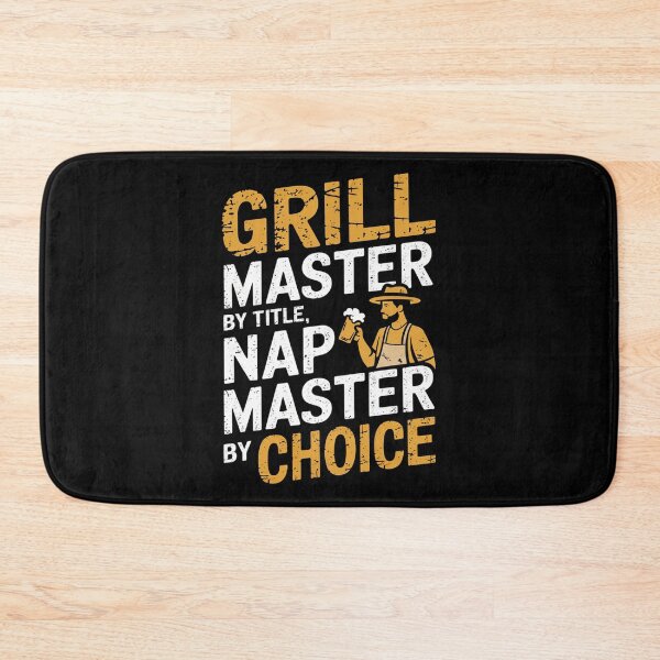 Item preview, Grill Master By Title, Nap Master By Choice designed and sold by ZAIKY DREAMS.