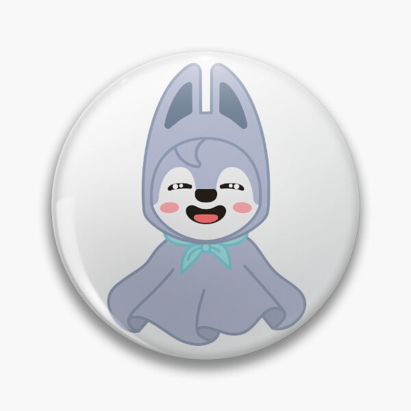 Item preview, SKZOO Wolf Chan - Teru Teru Bozu designed and sold by 0627june.