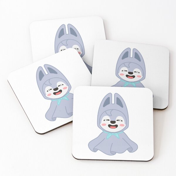 Item preview, SKZOO Wolf Chan - Teru Teru Bozu designed and sold by 0627june.