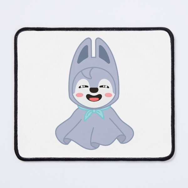 Item preview, SKZOO Wolf Chan - Teru Teru Bozu designed and sold by 0627june.