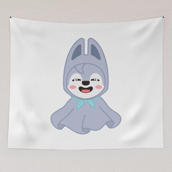 Item preview, SKZOO Wolf Chan - Teru Teru Bozu designed and sold by 0627june.