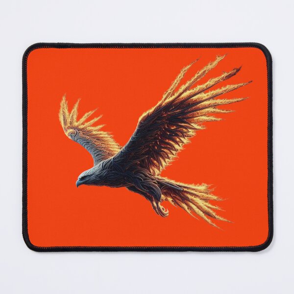 Item preview, Falcon of the fire element designed and sold by Animals - WildSpirit.