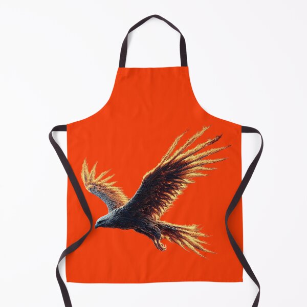 Item preview, Falcon of the fire element designed and sold by Animals - WildSpirit.