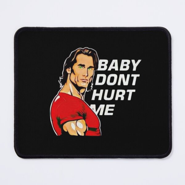 Item preview, Baby Don't Hurt Me – Funny Retro Muscle Guy Design designed and sold by HYSTOREGYMWEAR.