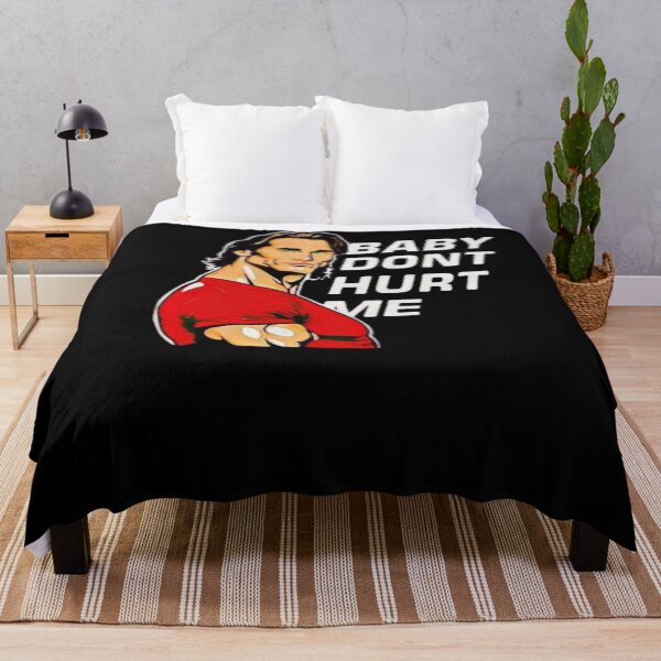 Item preview, Baby Don't Hurt Me – Funny Retro Muscle Guy Design designed and sold by HYSTOREGYMWEAR.