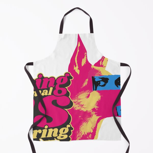 Item preview, Being Normal Is Boring – Bold Retro Pop Art Statement designed and sold by Bianormal.