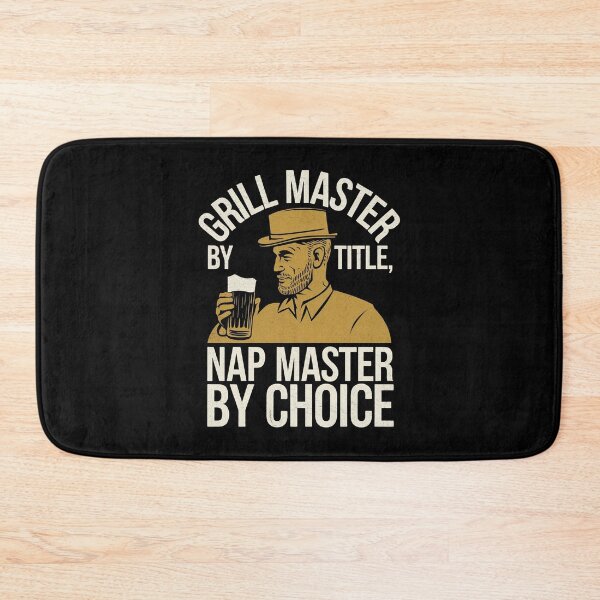 Item preview, Grill Master By Title, Nap Master By Choice designed and sold by ZAIKY DREAMS.