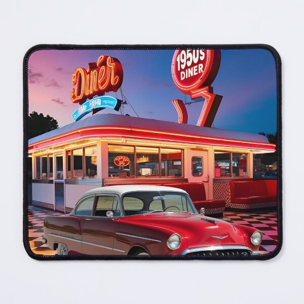 Item preview, 1950s Diner Car #1950sVintage #1950sFashion designed and sold by FAMILY DYNASTY.