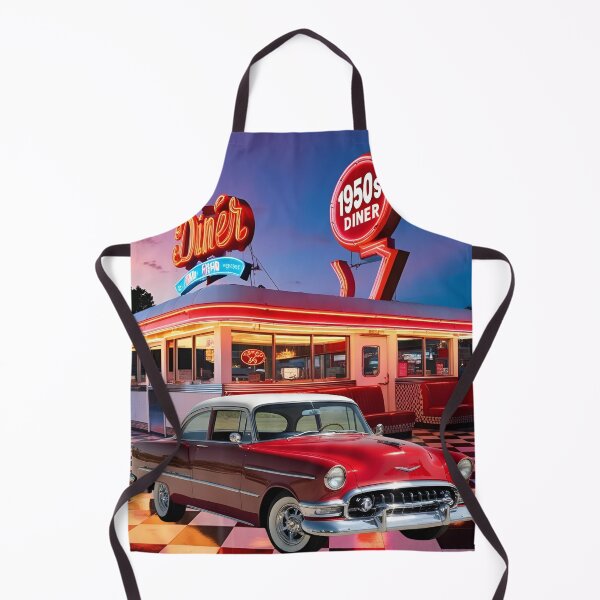 Item preview, 1950s Diner Car #1950sVintage #1950sFashion designed and sold by FAMILY DYNASTY.