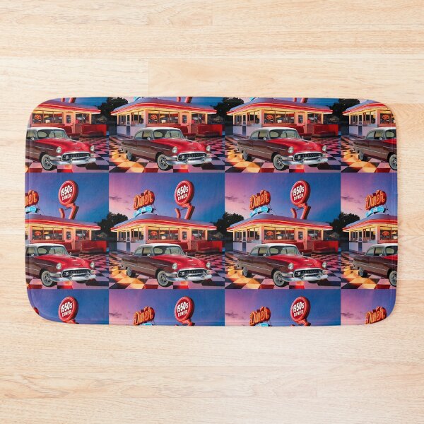 Item preview, 1950s Diner Car #1950sVintage #1950sFashion designed and sold by FAMILY DYNASTY.