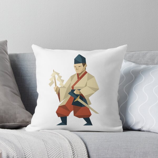 Artikelvorschau, Origami Shinto Priester entworfen und verkauft von IllustrifyArts.
