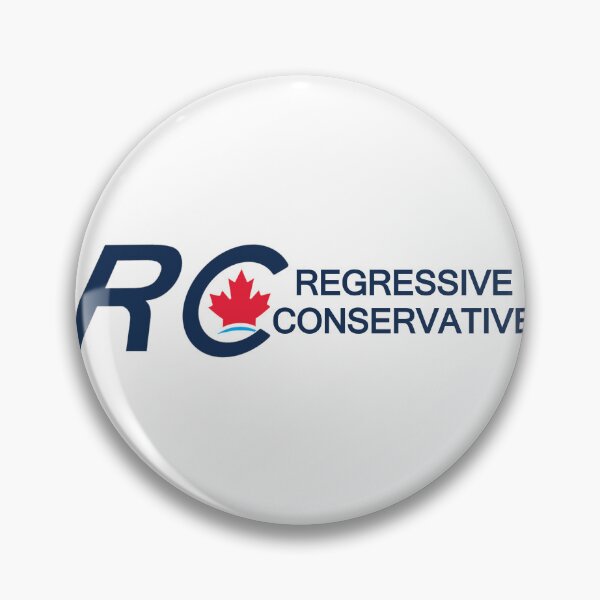Item preview, Regressive Conservative Party Of Canada designed and sold by BackgroundPixel.