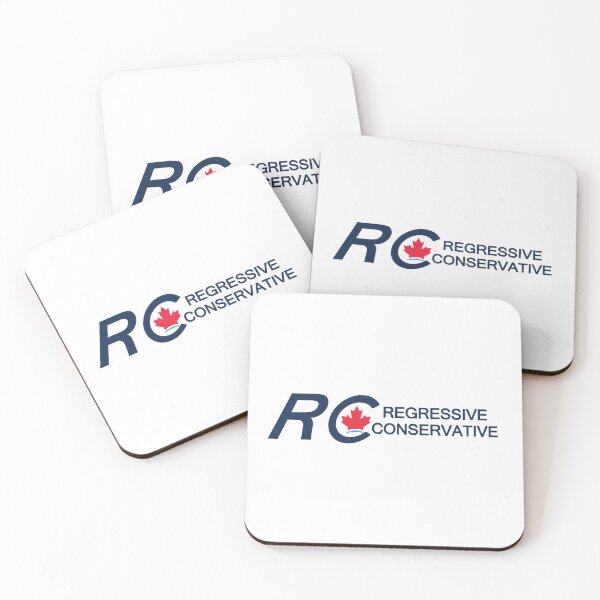 Item preview, Regressive Conservative Party Of Canada designed and sold by BackgroundPixel.