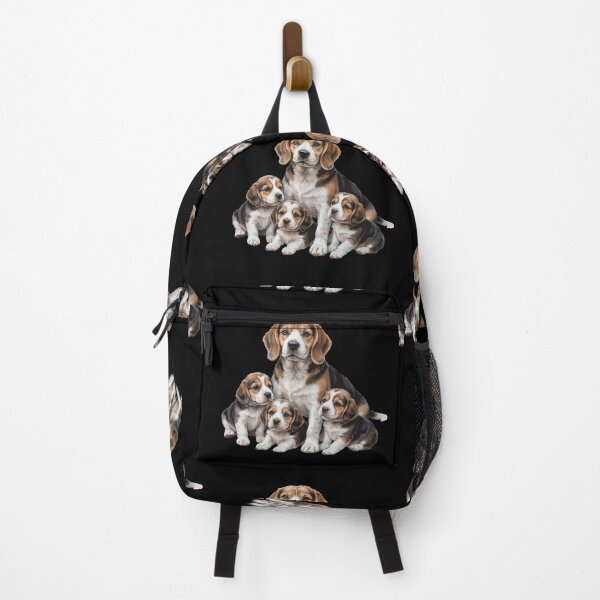 Item preview, HAPPY MOTHER'S DAY - MAMA BEAGLE - CUTE PUPPIES - DOGS designed and sold by Gihan-Design.