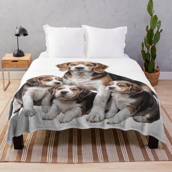 Item preview, HAPPY MOTHER'S DAY - MAMA BEAGLE - CUTE PUPPIES - DOGS designed and sold by Gihan-Design.