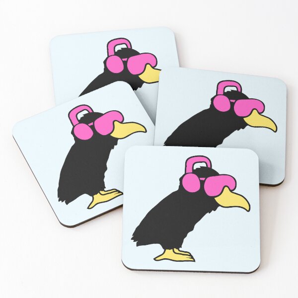 Item preview, Crow DJ Club listening music sunglasses headphone designed and sold by shirt-o-mat.