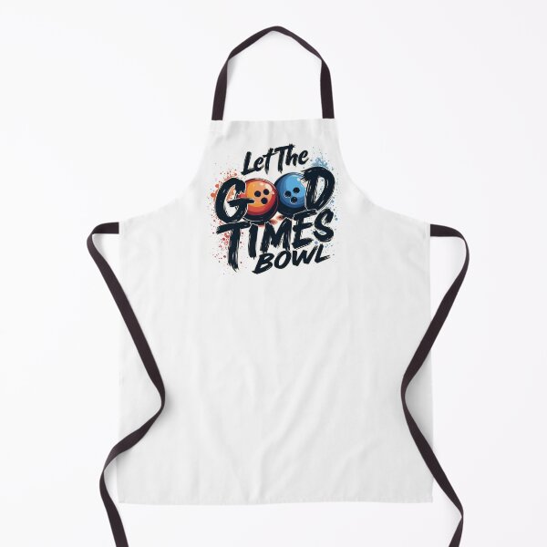 Artikelvorschau, Let the Good Times Bowl: Stylisches Bowling-T-Shirt für Enthusiasten entworfen und verkauft von JumpJammiesTees.