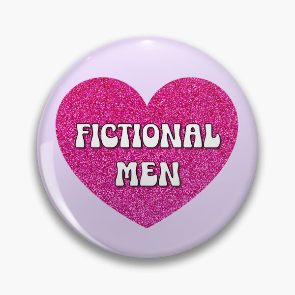 Item preview, Fictional Men  designed and sold by Keeping Art Heavenly.