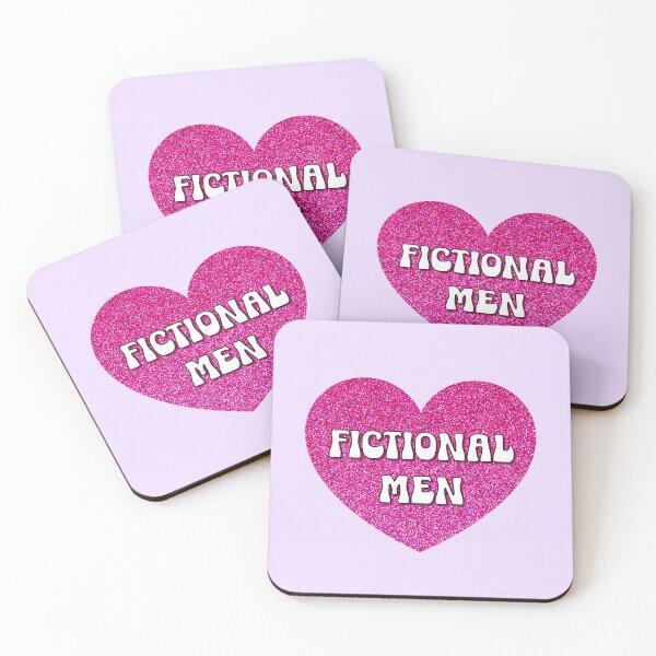 Item preview, Fictional Men  designed and sold by Keeping Art Heavenly.