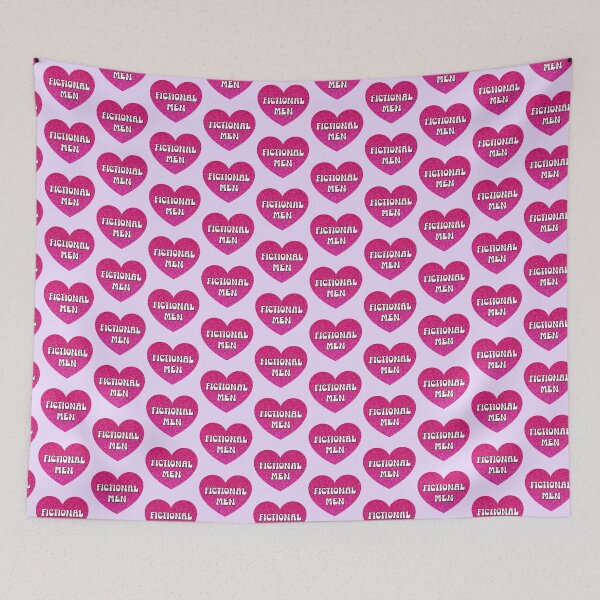 Item preview, Fictional Men  designed and sold by Keeping Art Heavenly.