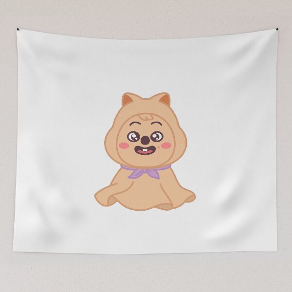 Item preview, SKZOO HAN QUOKKA - Teru Teru Bozu designed and sold by 0627june.
