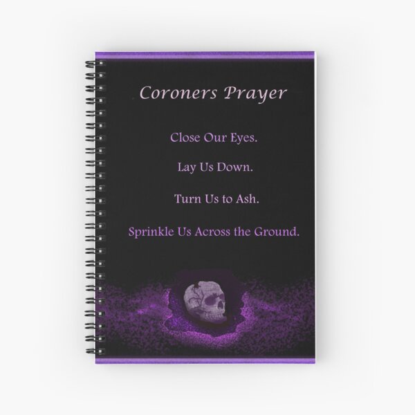 Item preview, A Prayer for the Dead designed and sold by ForensicChic.