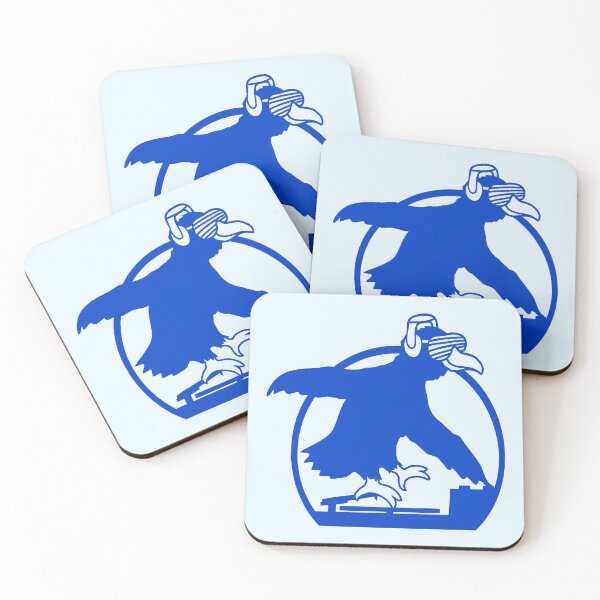 Item preview, Crow DJ Club listening music sunglasses headphone designed and sold by shirt-o-mat.