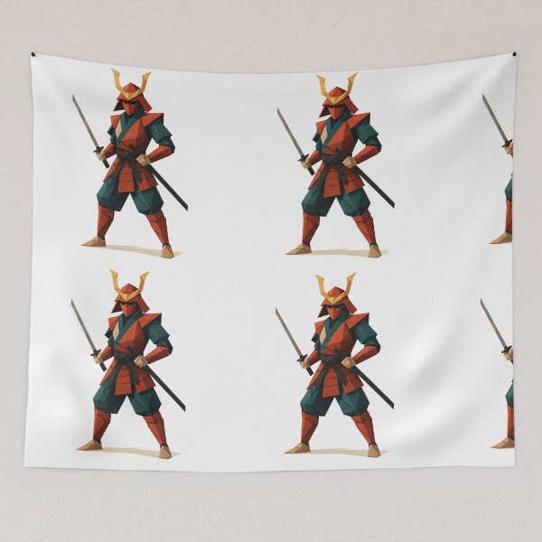 Item preview, Origami Samurai Spirit designed and sold by IllustrifyArts.