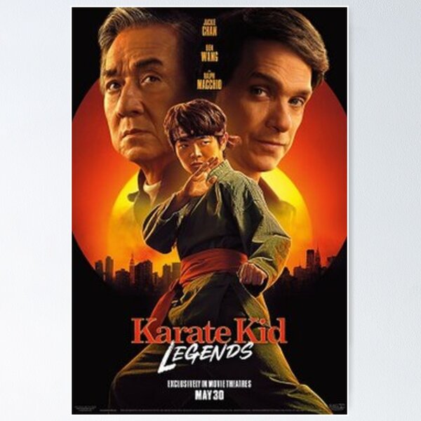 Item preview, Karate kid legends designed and sold by socrazy3.